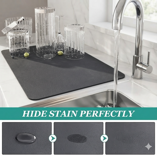 Quick-Drying Mat - Pack of 2 (Assorted)